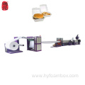 PS Foam Absorbent Tray Making Machine